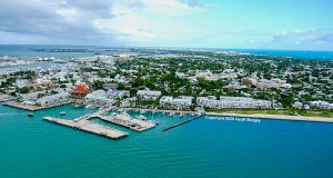 Key West Aerial shot - 2020