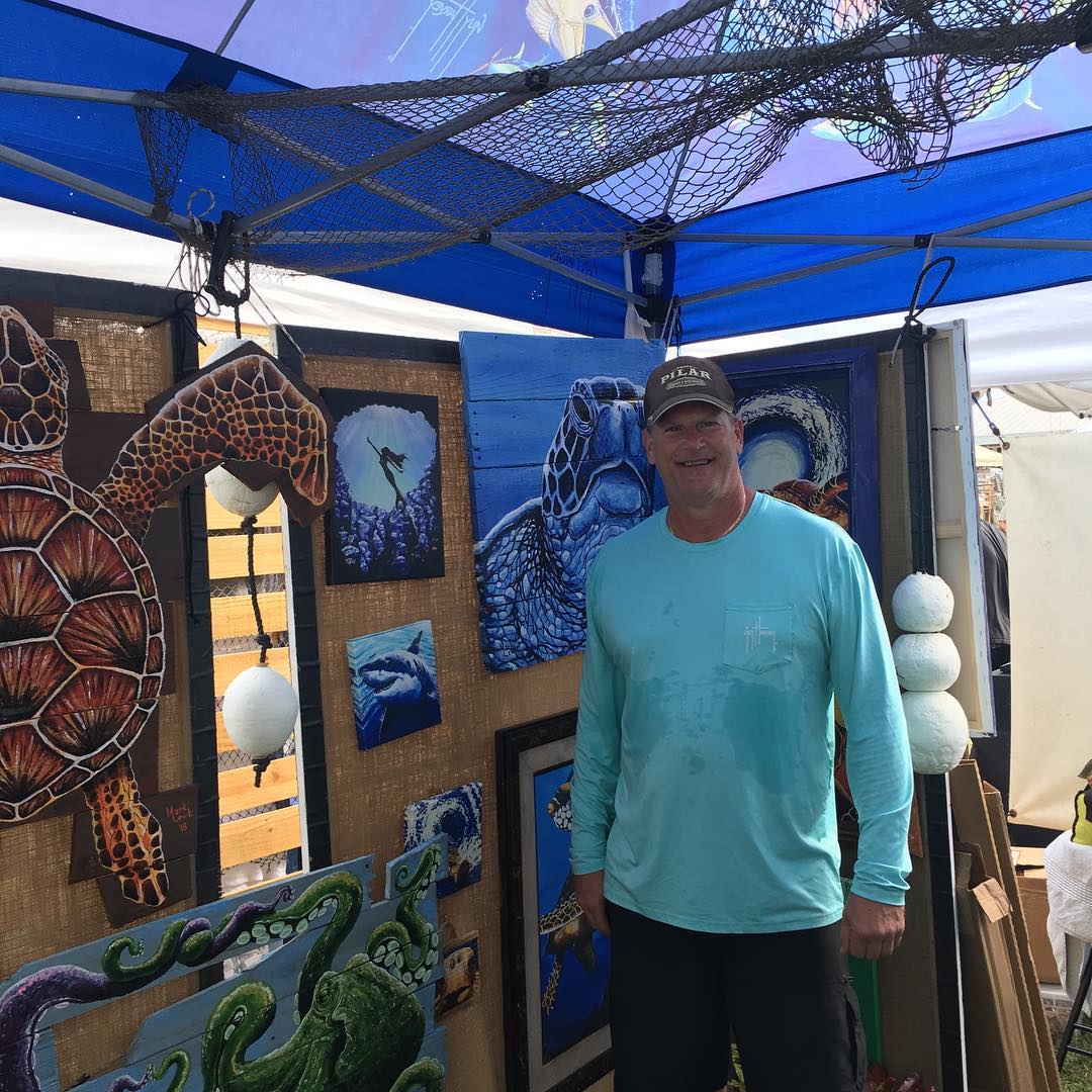 Nautical Flea Market In Islamorada FL 2019 Open Key West   Islandartguy 50931839 2007659502620423 5421947923301868837 N 