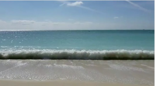 Fort Zachary Taylor Beach Waves