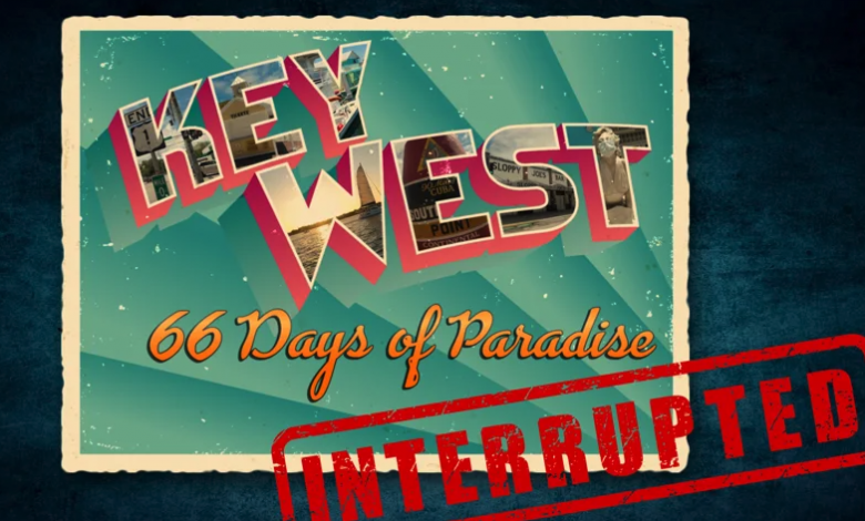 66 Days of Paradise Interrupted
