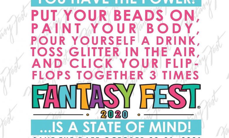 FantasyFest 2021 - Save The Date