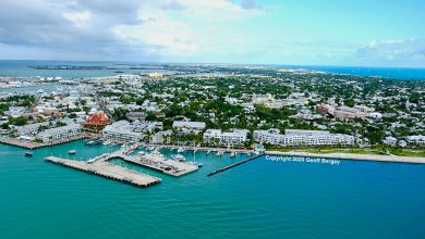 Key West Aerial shot - 2020