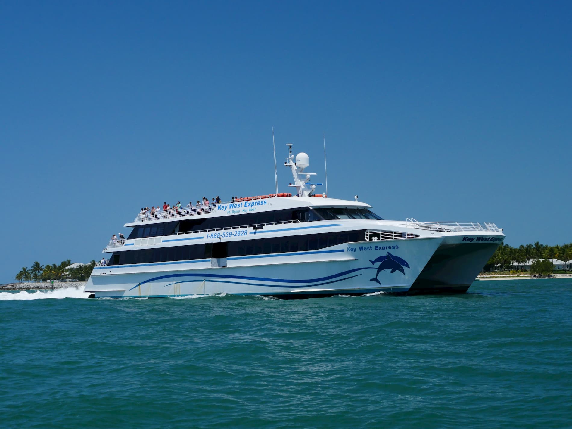 Fort Myers to Key West Ferry Open Key West