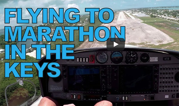 marathon MTH from pompano - fly along