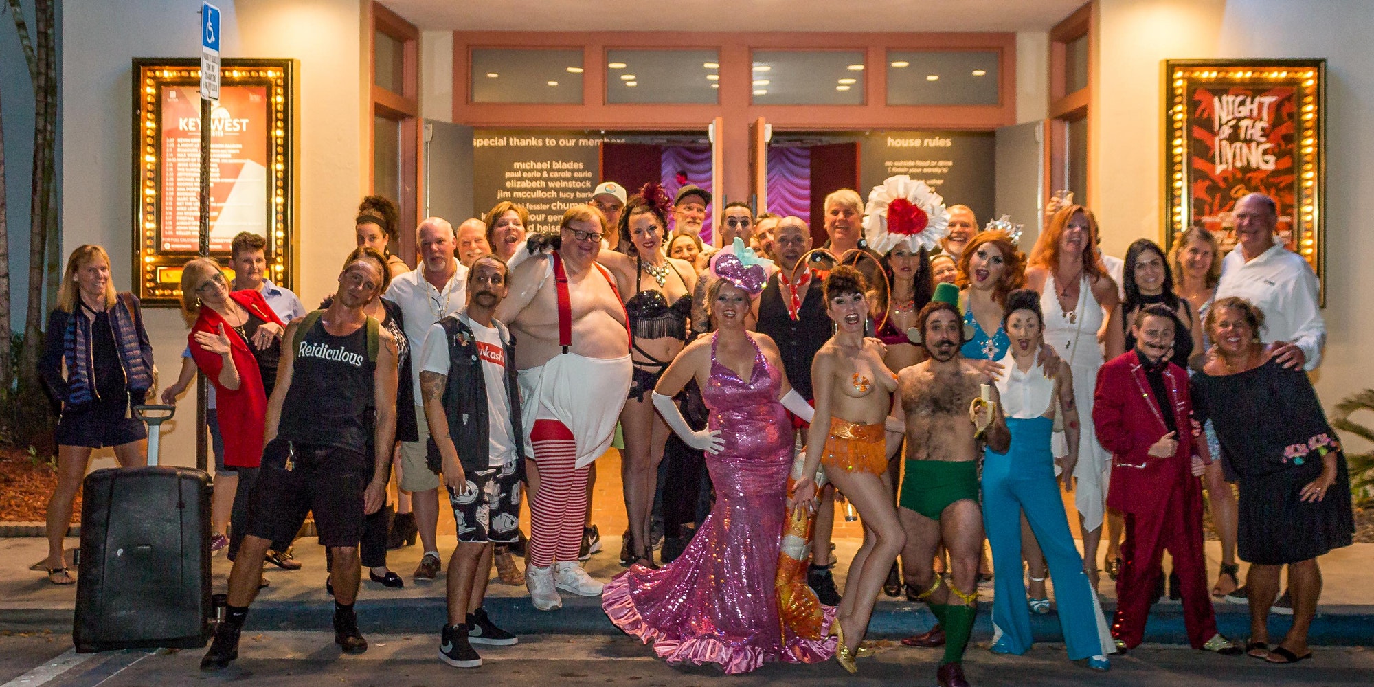 Big Bawdy Burlesque Show The Best of Burlesque Open Key West