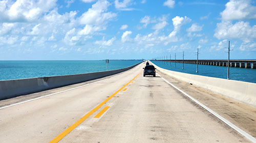 Overseas Highway - 7 Mile Bridge