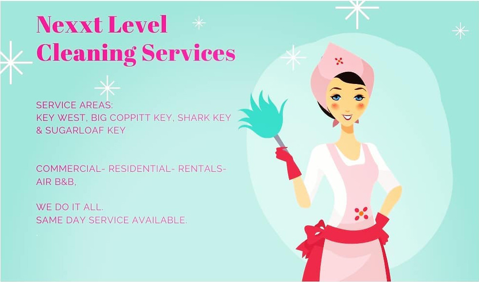 Nexxt Level Cleaning Services Open Key West