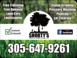 Shorty’s Tree and Lawn Care