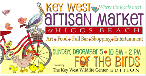 Key West Artisan Market - Nov 21, 2021 - For the Birds