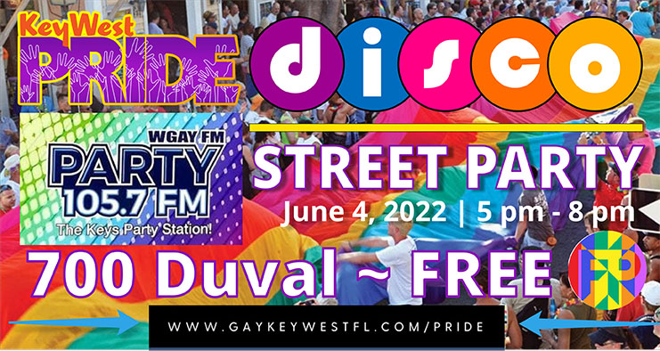 Key West Pride Street Fair and Disco Street Dance