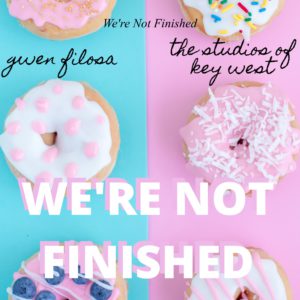 We’re Not Finished (podcast)