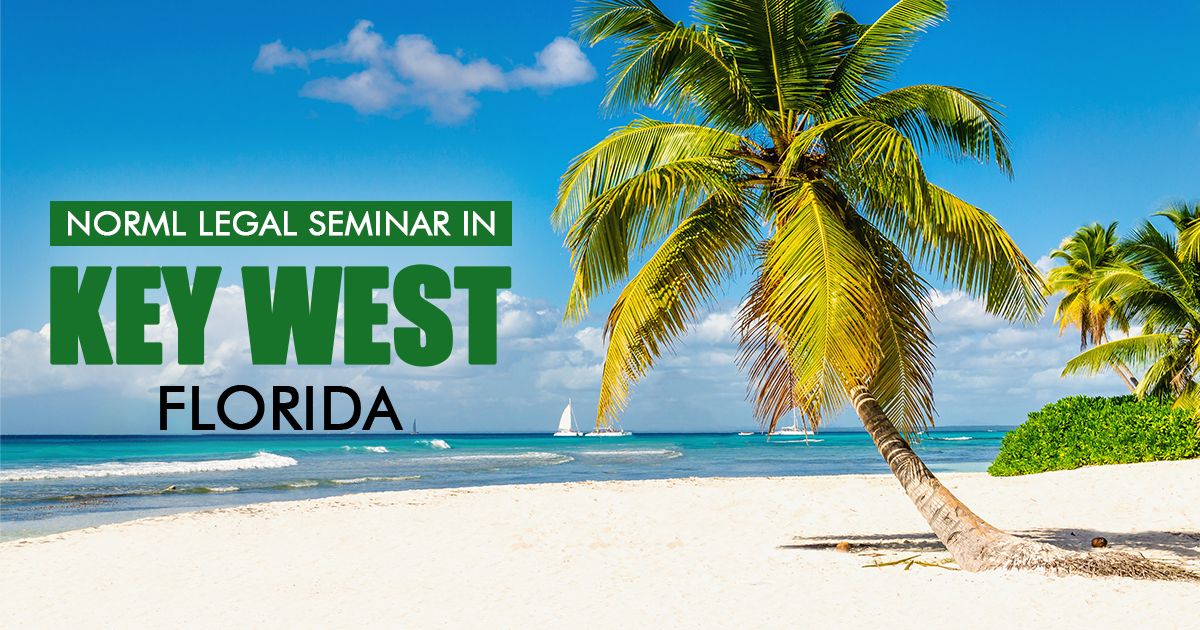 NORML Legal Seminar - Key West