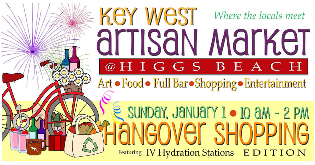 Open Jan 1, 2023 - Key West Artisan Market