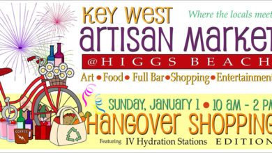 Open Jan 1, 2023 - Key West Artisan Market