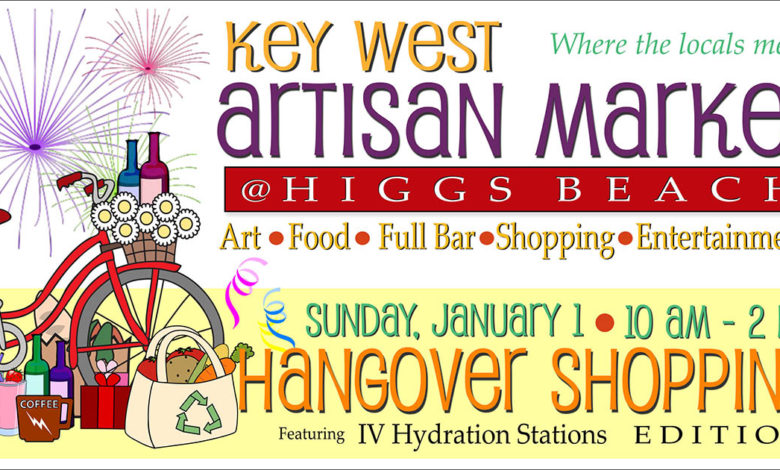 Open Jan 1, 2023 - Key West Artisan Market