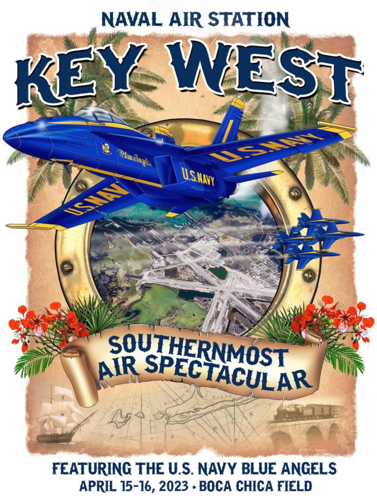 NAS Key West Air Show 2023 banner