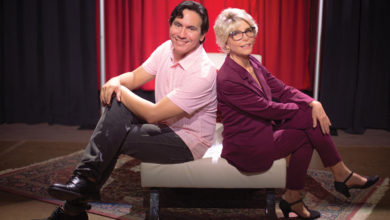 Fringe Theater presents MISS ABIGAIL’S GUIDE TO DATING MATING AND MARRIAGE starring Caroline Taylor and Aramis Ikatu.