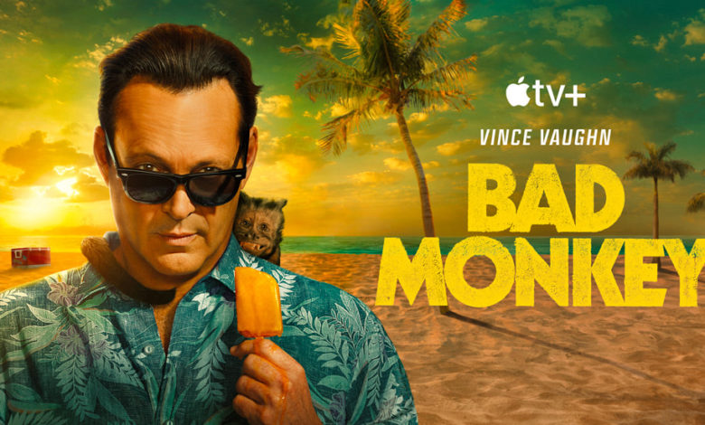 Bad Monkey, Vince Vaughn, AppleTV