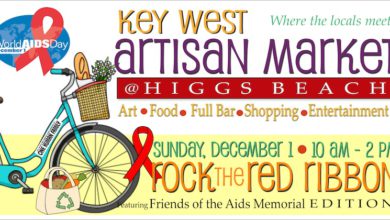 Key West Artisan Market Honors World AIDS Day with Special Event Sunday, December 1