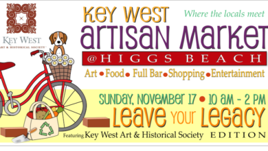 Key West Artisan Market - Sun NOv 17, 2024