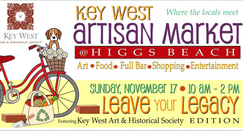 Key West Artisan Market - Sun NOv 17, 2024