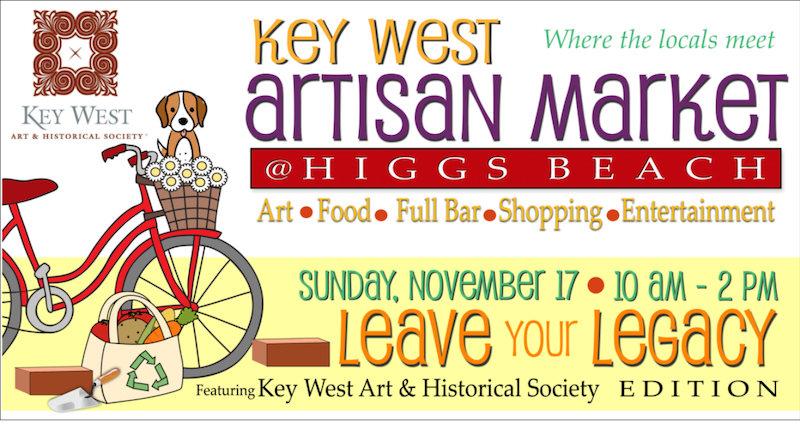 Key West Artisan Market - Sun NOv 17, 2024