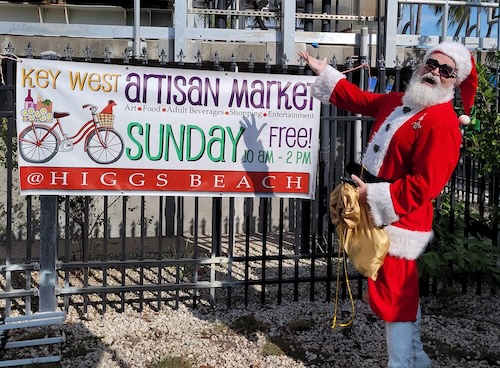 Key West Artisan Market Shop Local Holiday Edition Sunday