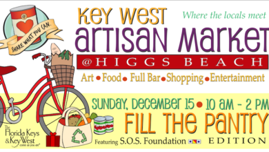 Key West Artisan Market - Fill the Pantry Edition