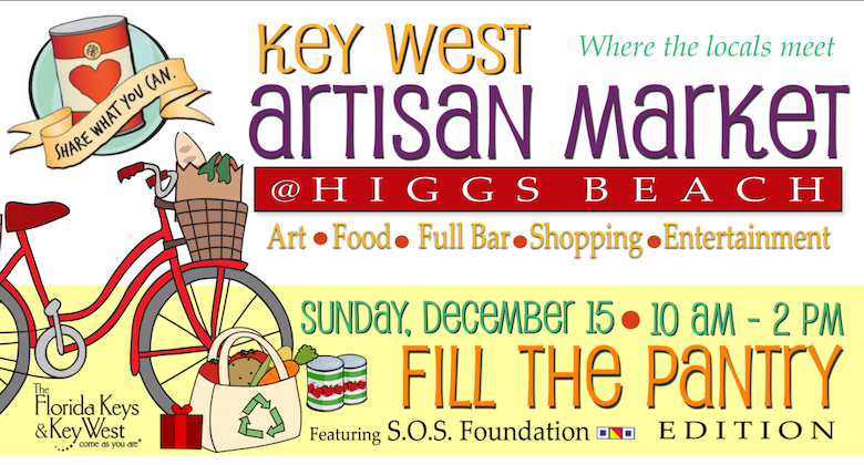 Key West Artisan Market - Fill the Pantry Edition