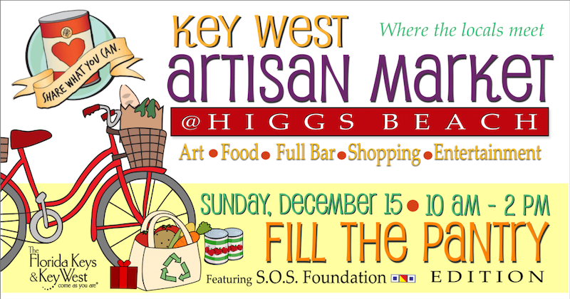 Key West Artisan Market - Fill the Pantry Edition