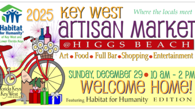 Key West Artisan Market with Habitat for Humanity of the Lower Keys