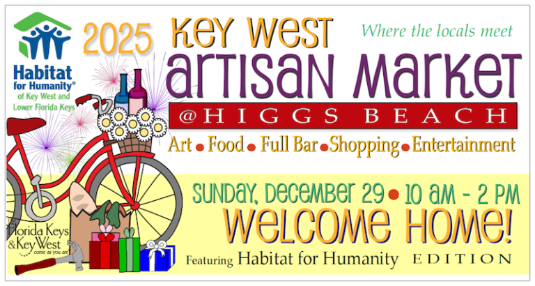 Celebrate Early New Year's Eve at the Key West Artisan Market with