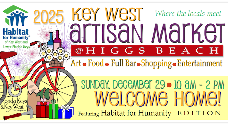 Key West Artisan Market with Habitat for Humanity of the Lower Keys