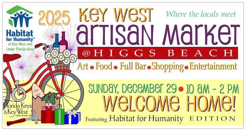 Key West Artisan Market with Habitat for Humanity of the Lower Keys